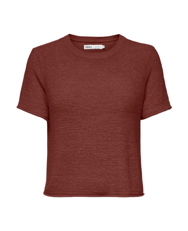 Regular Fit O-Neck Short Sleeves (S/S) Gebreide top