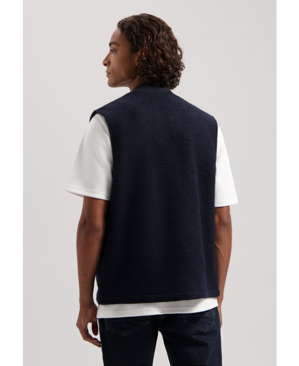 Dstrezzed Heren Mouwloos Gilet DS Nils Zwart