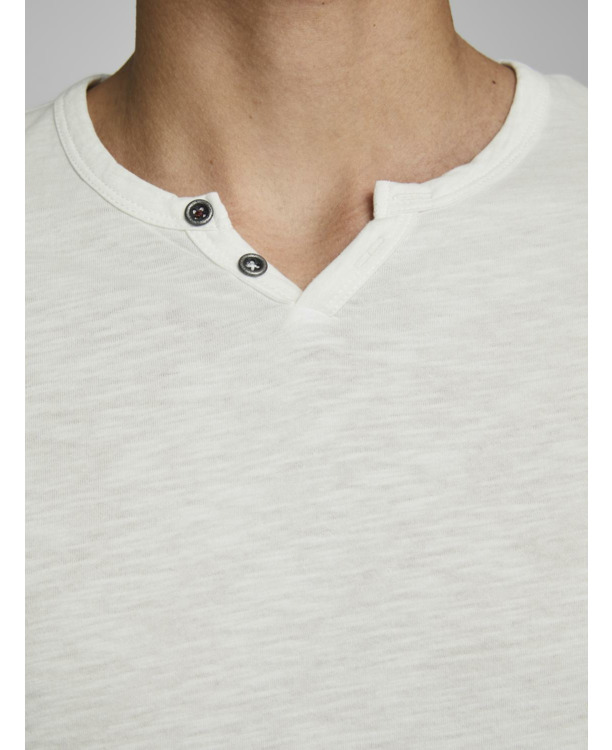 Slim Fit Split Neck Short Sleeves (S/S)