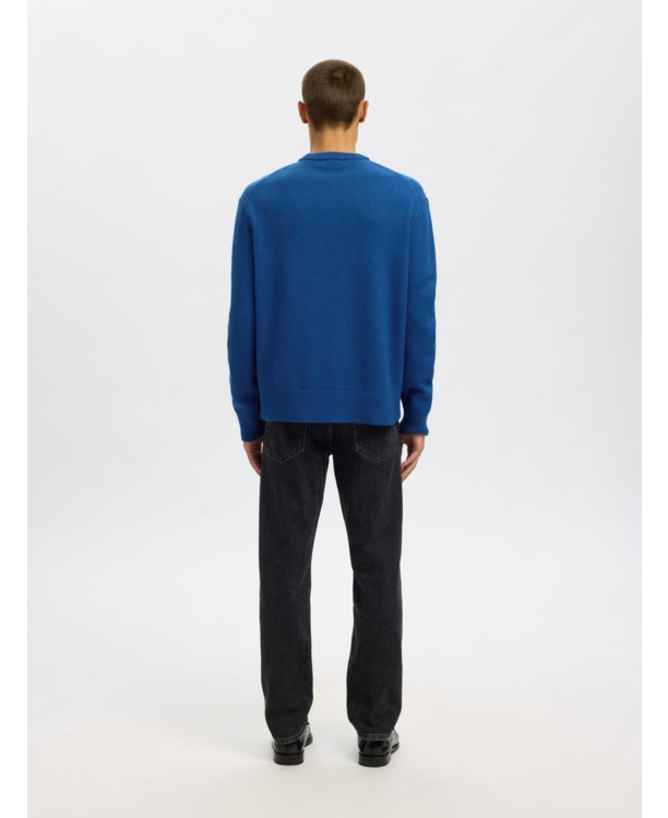 Relaxed Fit Crew Neck Long Sleeves (L/S)