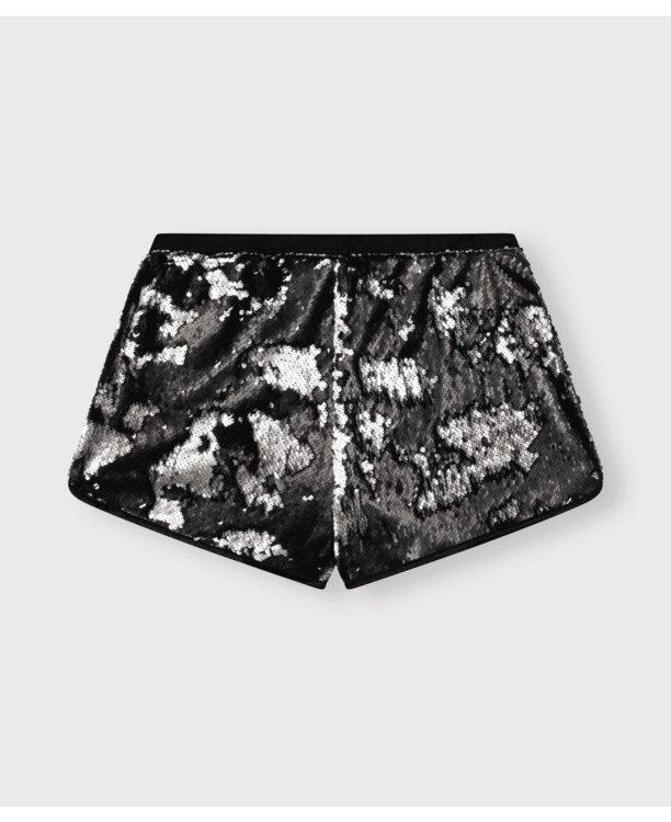 sequin shorts
