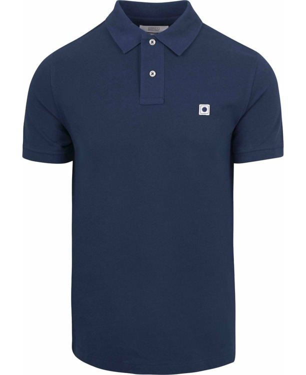 King Essentials The Rene Poloshirt Navy