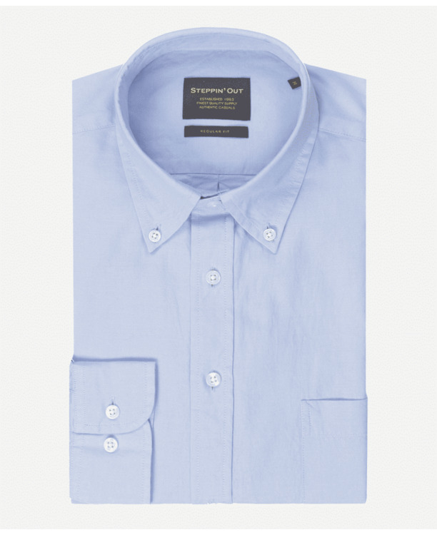 Fine Oxford Shirt Button-Down