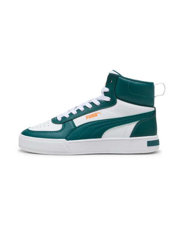 Caven Mid JR PUMA White-Varsity Green-P