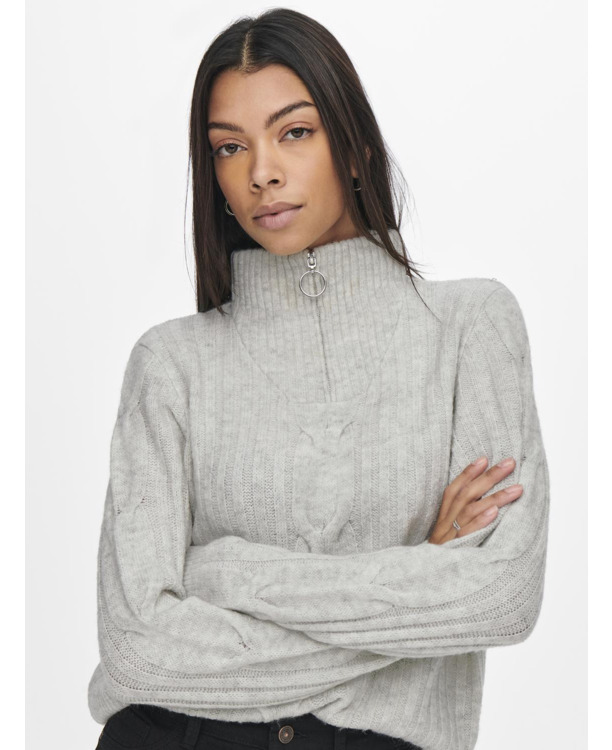 Knit Fit High Neck Long Sleeves (L/S)