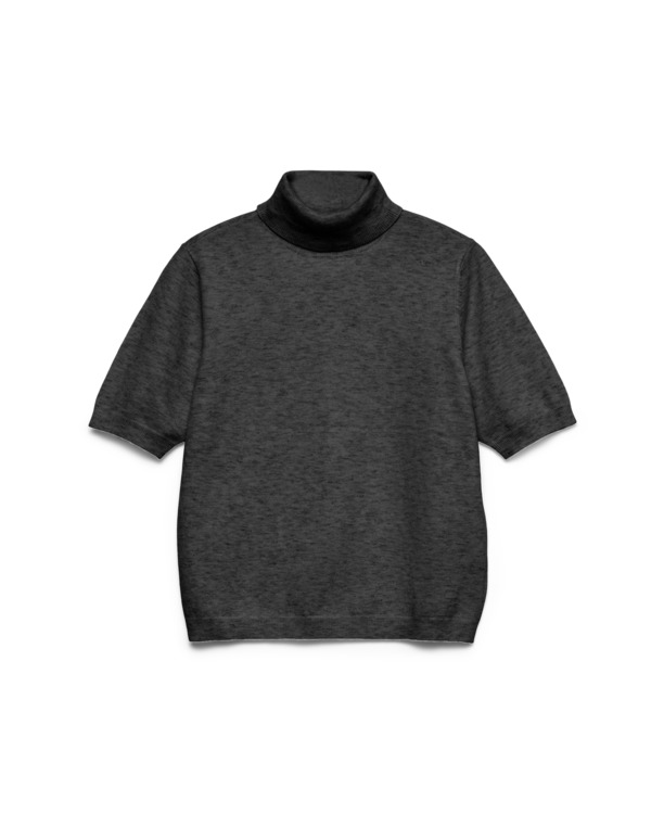 Regular Fit Roll Neck 2/4 Sleeves (2/4)