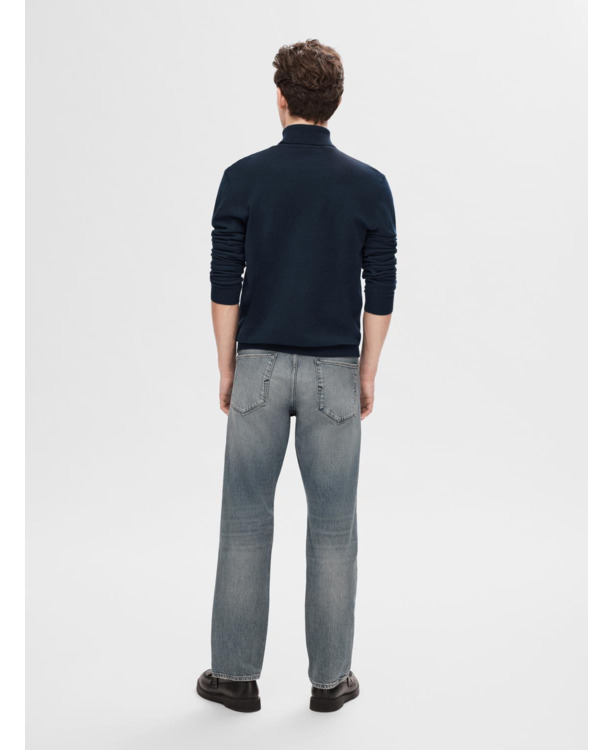 Regular Fit High Neck Cross Over Long Sleeves (L/S)