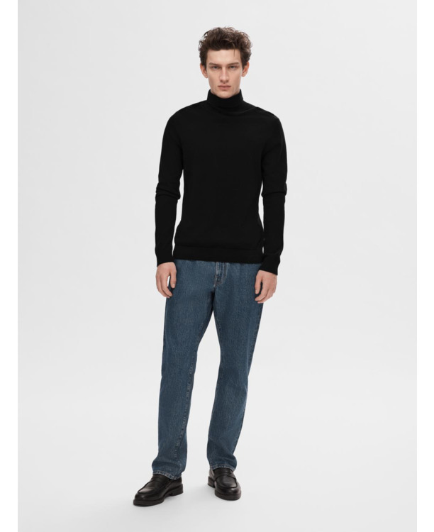 Regular Fit High Neck Cross Over Long Sleeves (L/S)