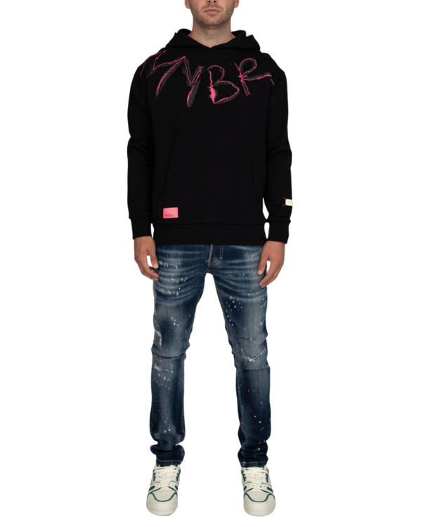 MYBRAND Handtekening Klad Hoodie MANNEN
