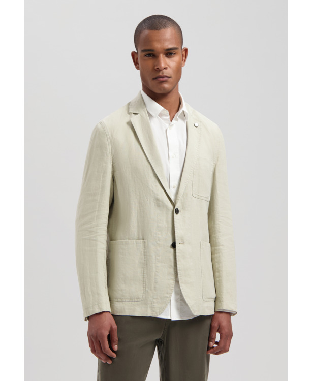 Troy Blazer Linen