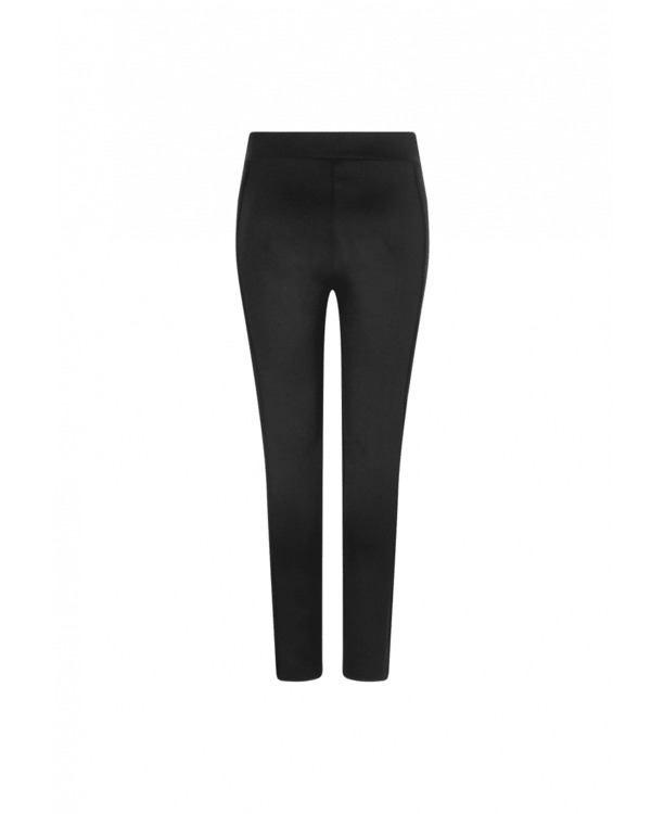 10DAYS Dames fitted broek scuba polyester viscose