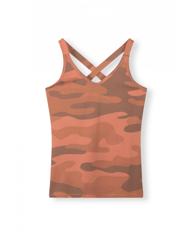 camouflage top