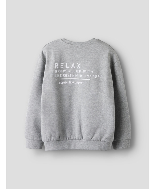 Relaxed Fit O-Hals Lange Mouwen Jongens