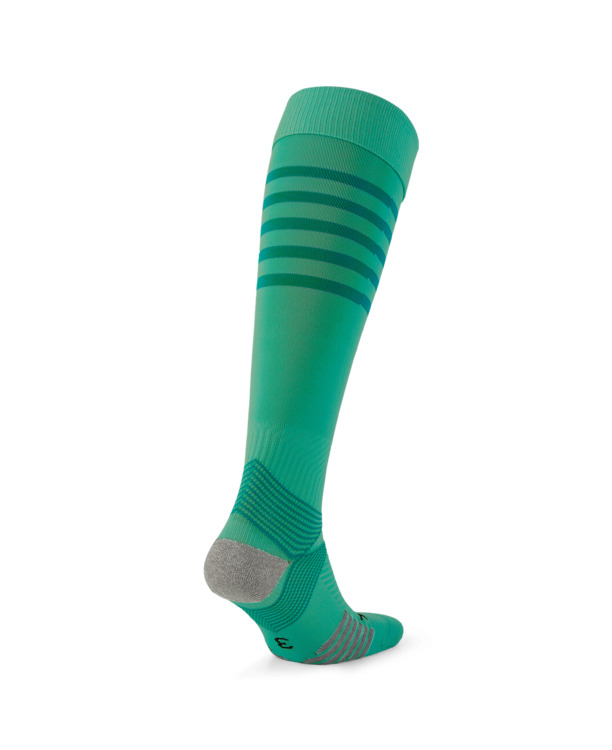 teamFINAL Socks Pepper Green-Puma White