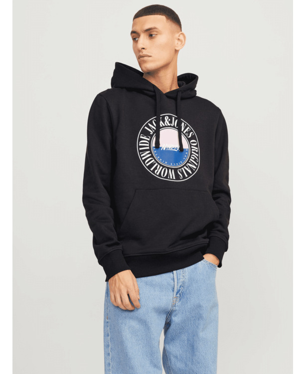 JORCOBIN SWEAT HOOD LN