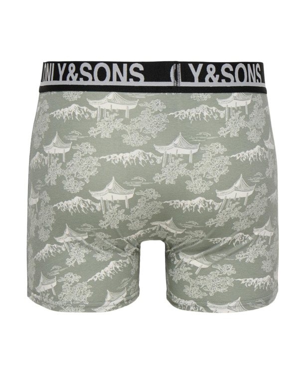 ONSFLOYD AOP TRUNKS 1-PACK Heren