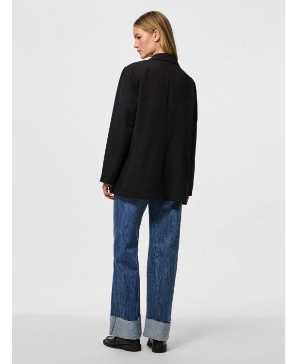 Loose Fit Notch Lapel