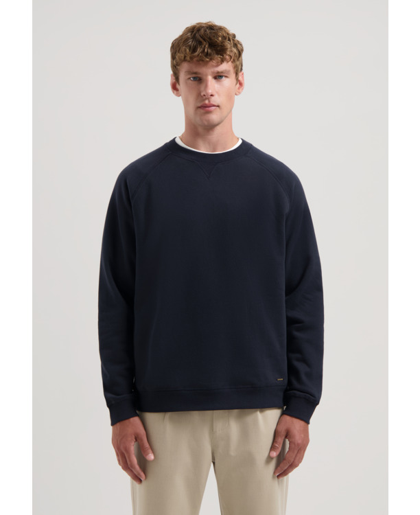 Dstrezzed Heren Crew Neck Sweat Peach Sammy