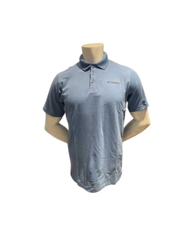 Wingard II effen piqué polo