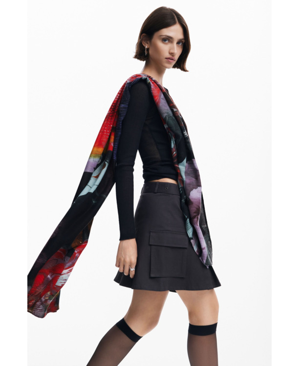 SJAAL FOU PATCH VERTICAL RECTANGLE