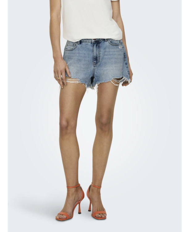 Regular Fit Denim Shorts in Used Look
