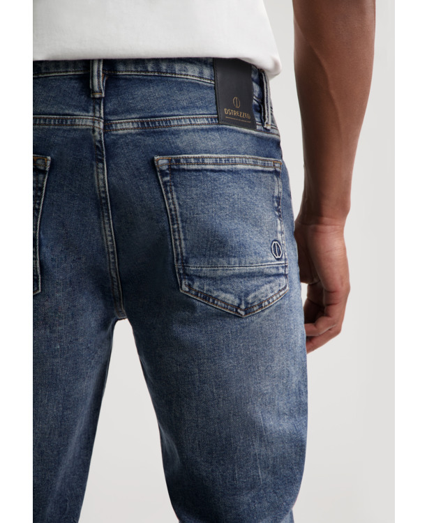 Dstrezzed Heren Denim Broek Blauw Sir B Nuuk