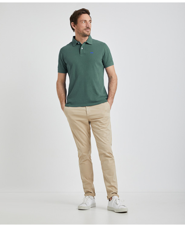 Classic Polo 100% Cotton Heren