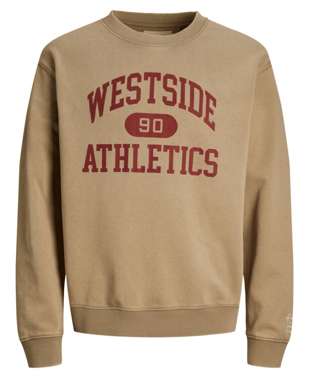 JPRBLUVARSITY SWEAT CREW NECK