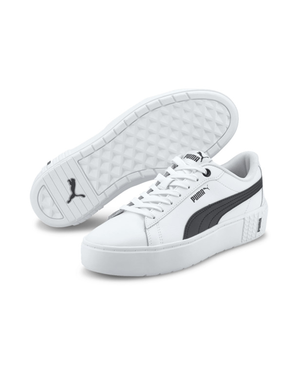 PUMA Smash Platform v2 L Puma White-Pum