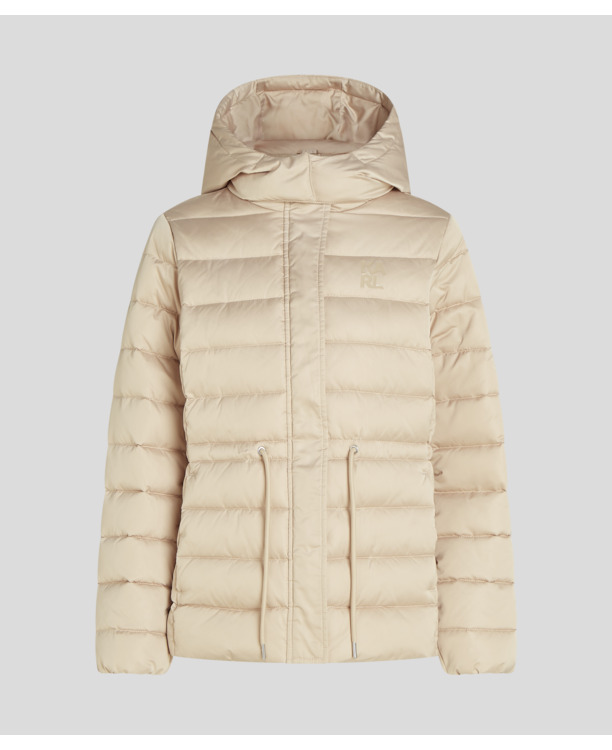 FITTED QUILTED PUFFER