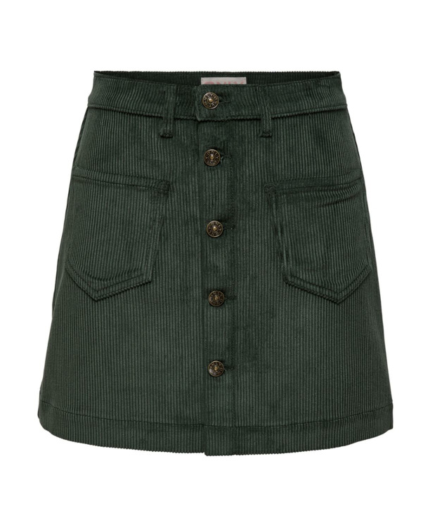 ONLAMAZING GLOBAL HW CORD SKIRT PNT NOOS