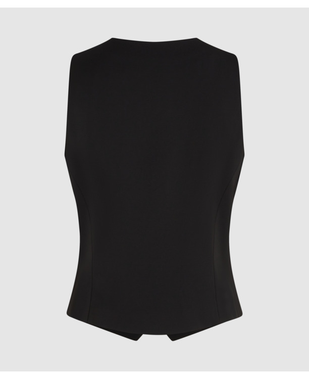 K BUTTON TAILORED GILET