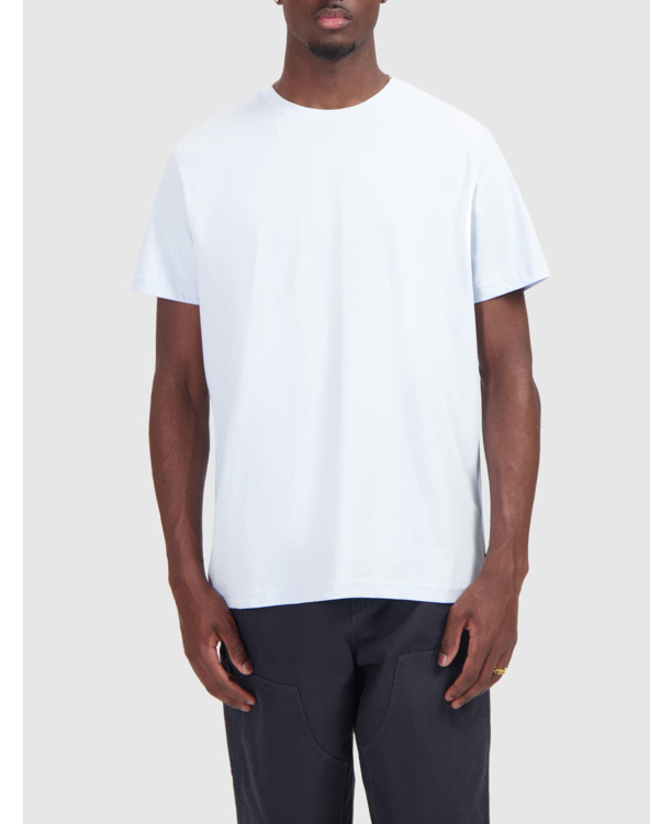 Small Logo T-shirt 100% Cotton Men