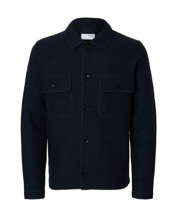 Regular Fit Shirt Collar Long Sleeves (L/S)