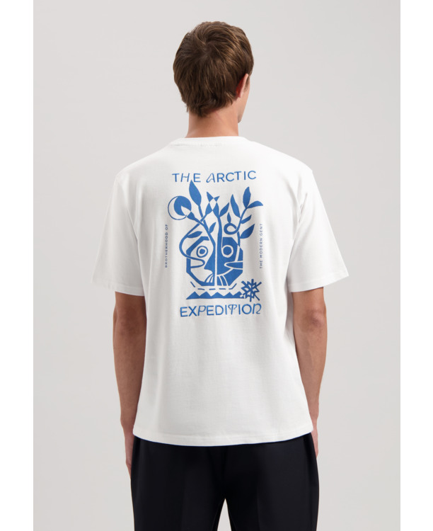 Dstrezzed Heren Jersey Korte Mouw Arctic T-Shirt