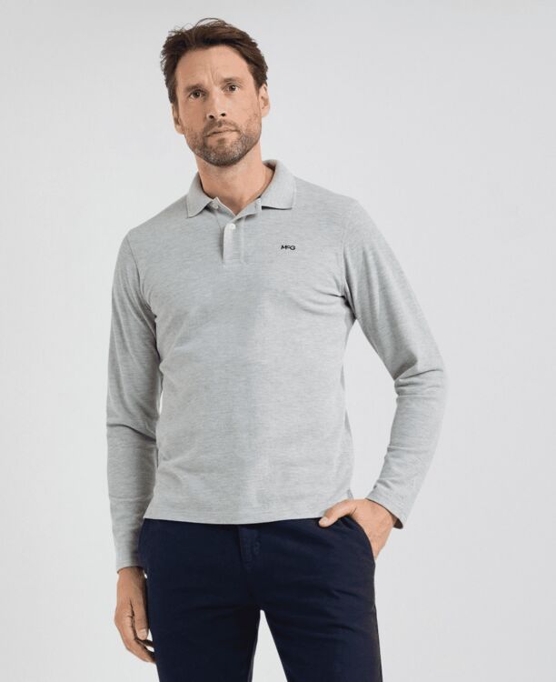 Long Sleeve Polo