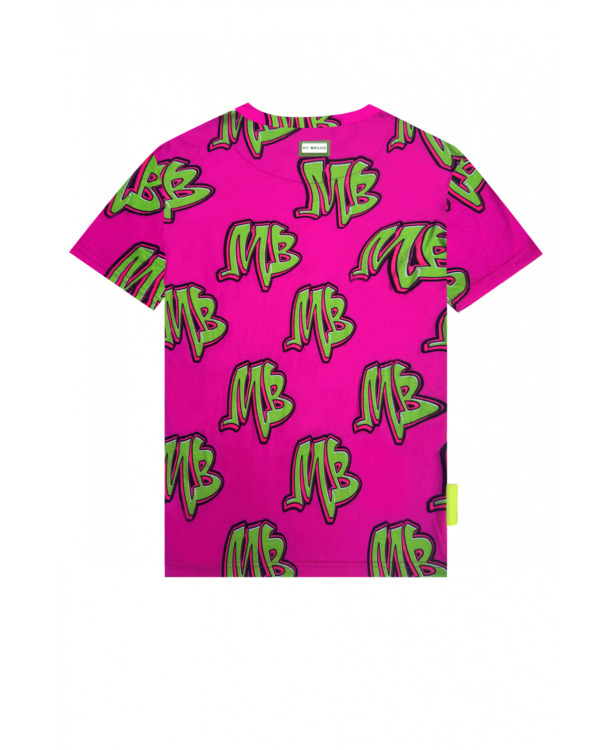 NEON ZWEMMUTS CAPSULE T-SHIRT MANNEN