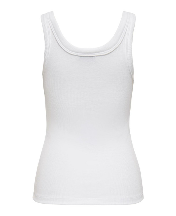 Regular Fit U-Neck Sleeveless (S/L) Regular Fit Basic Top met Stijlvolle U-Hals