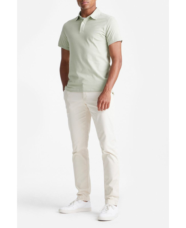 King Essentials The James Poloshirt Sage Groen