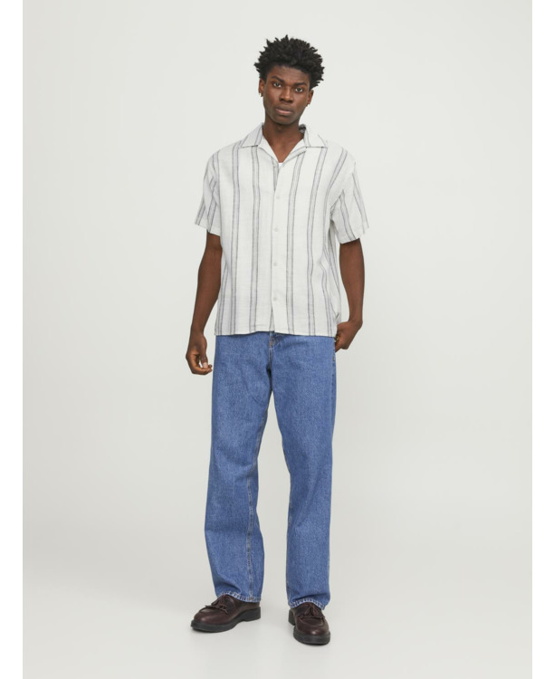 Relaxed Fit Resort Overhemd (S/S)
