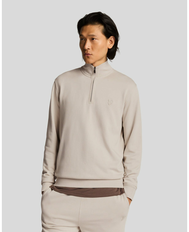 Superfine Quarter Zip Sweatshirt