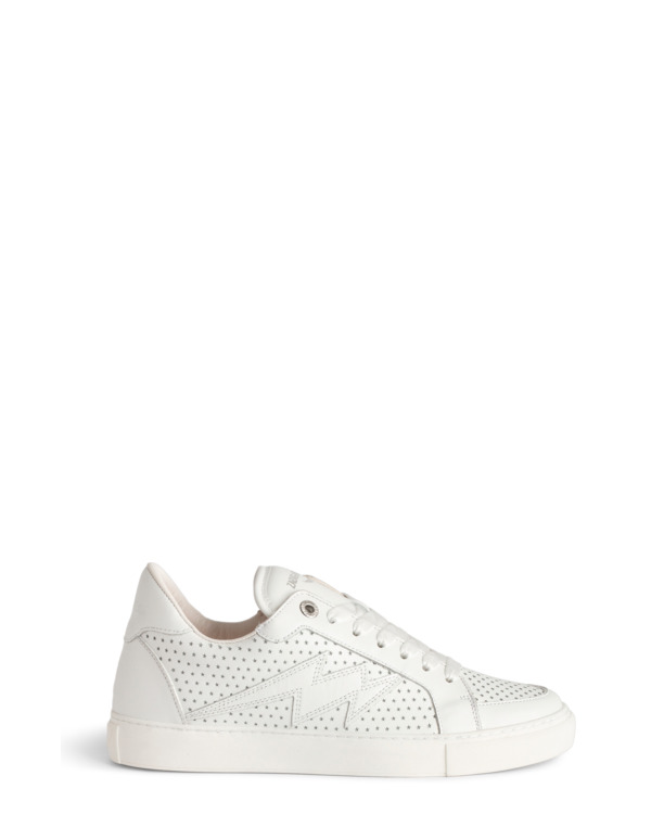 LA FLASH SMOOTH CALFSKIN PERFO