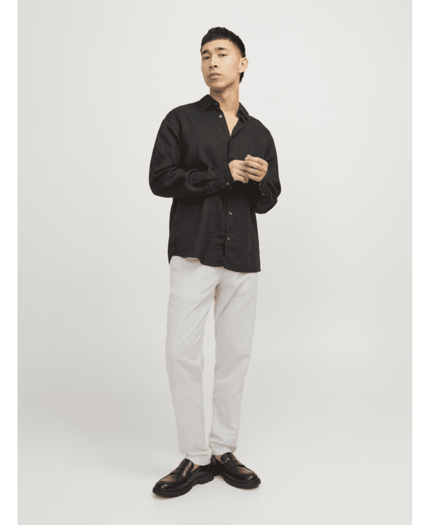 JPSTACE JJSUMMER LINEN BLEND PANT S