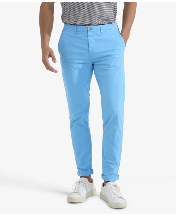 MF Chino Summer Poplin Heren