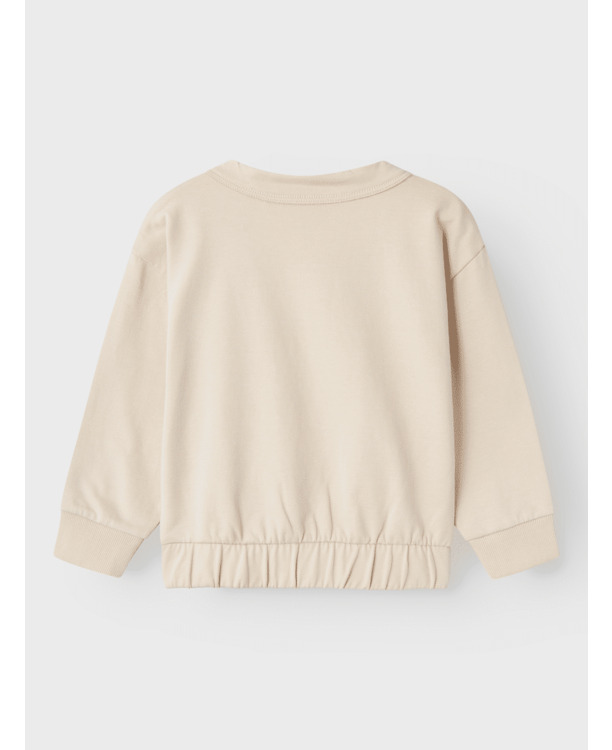 Long Line Fit O-Neck Long Sleeves (L/S) Sweatshirt