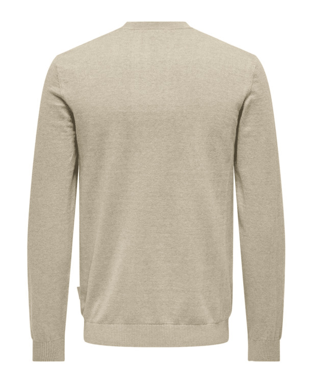 Regular Fit Crew Neck Lange Mouwen (L/S) Heren