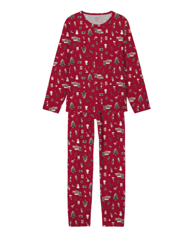 Long Sleeves (L/S) Pyjama set