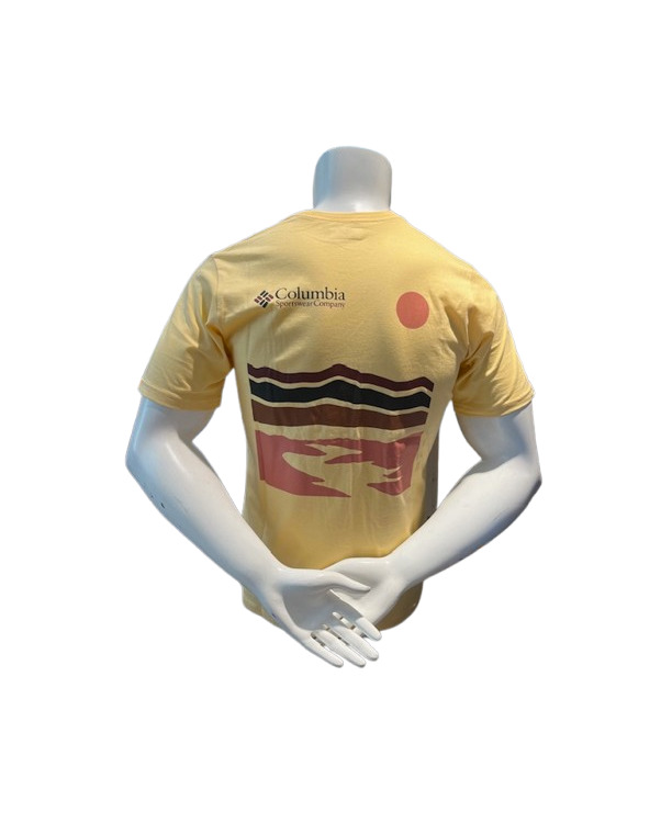 M Timberview Trail FS Grafisch T-shirt