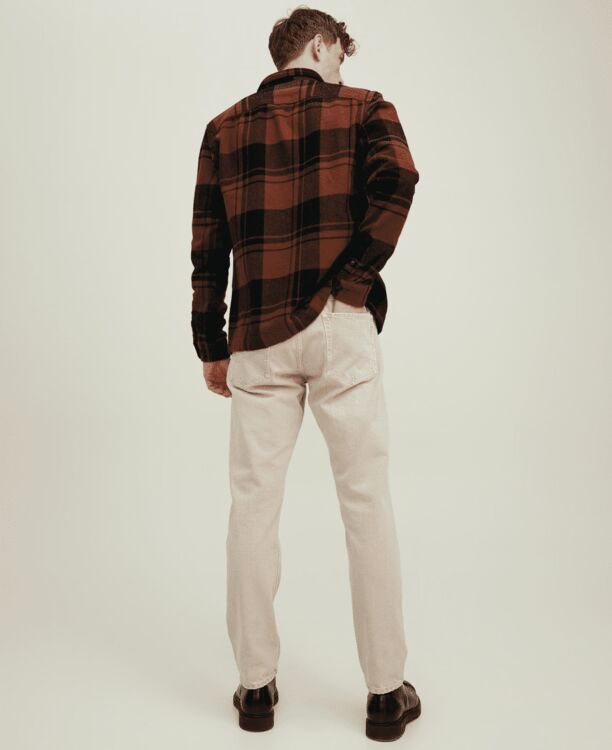 JJELOGAN CHECK OVERSHIRT L/S SN