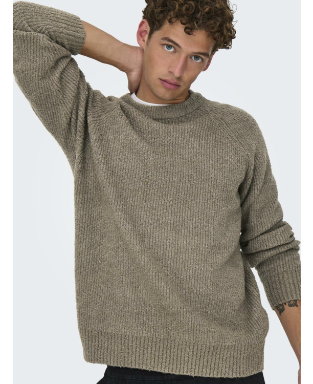 Relaxed Fit Crew Neck Korte Mouwen (K/M) Heren